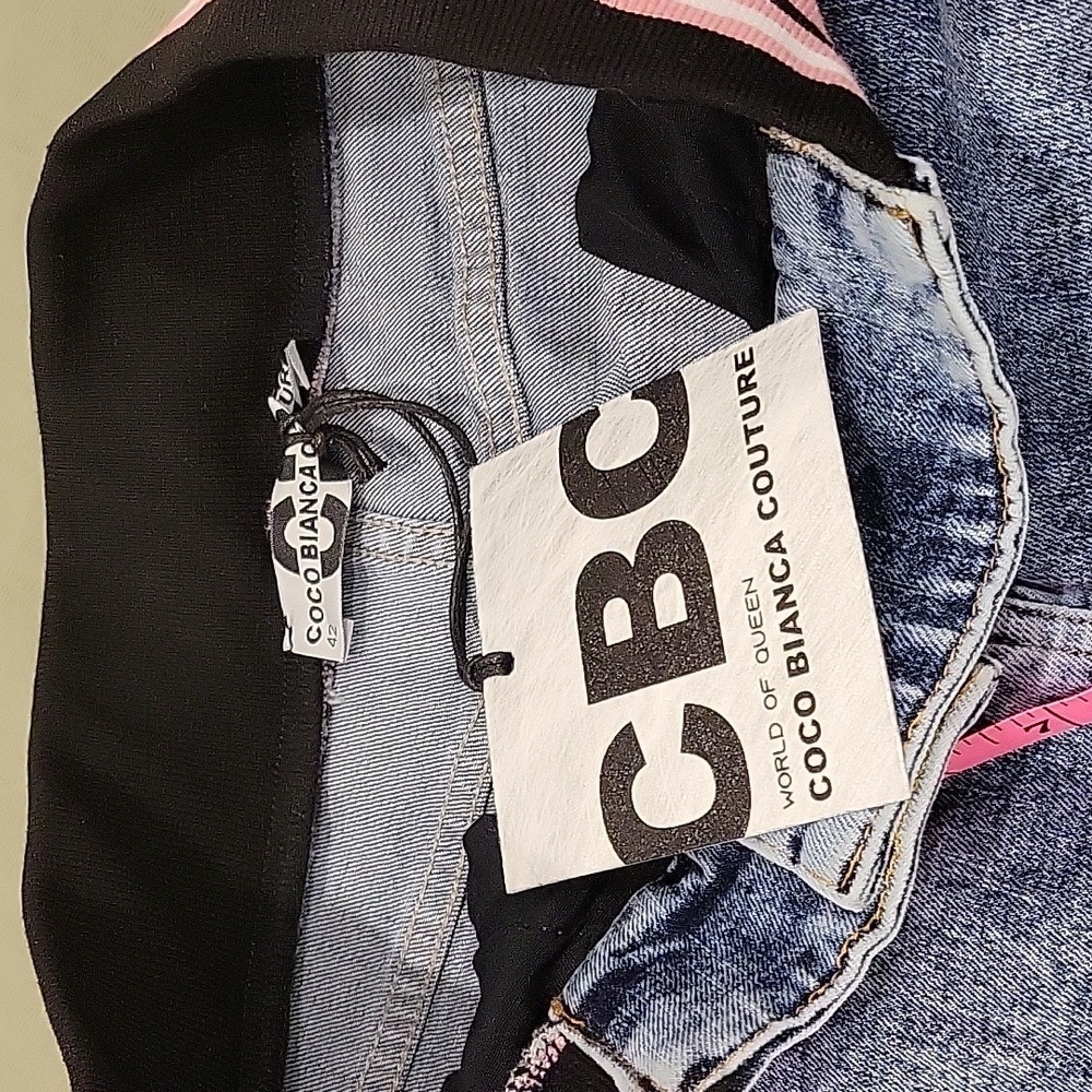 Coco Bianca COUTURE Jeans 42 - Picture 5 of 9